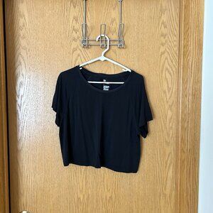 All in Motion Cropped Seamless T-Shirt